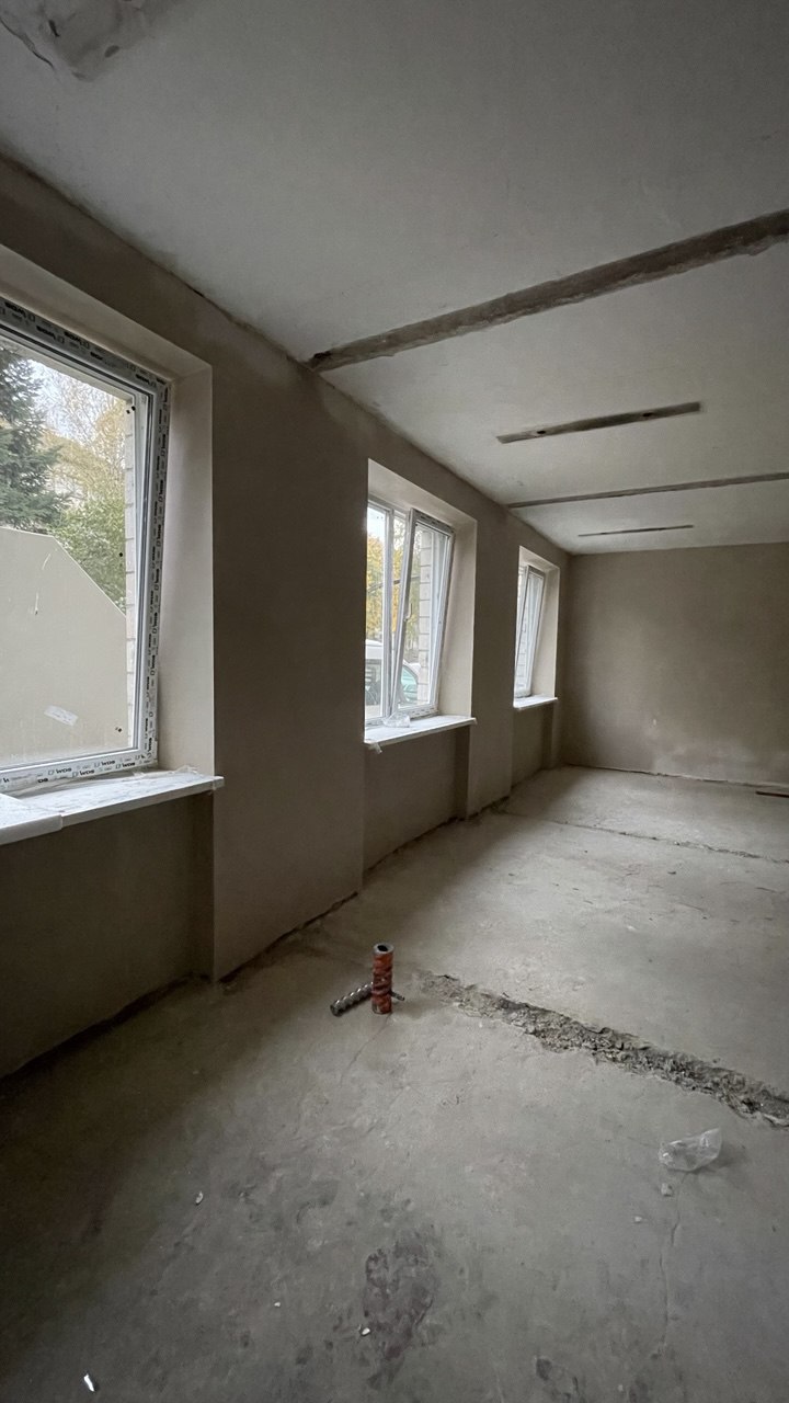 Штукатурка стін приватного будинку